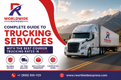 Trucking Services Guide & Courier Rates for 2026